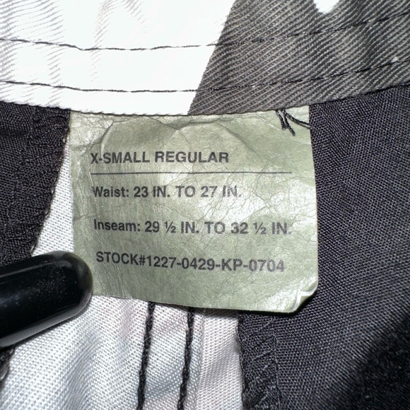 Rothco Military Style Cargo Pants BDU Camo Size Extra Small Red Black White - Picture 3 of 13